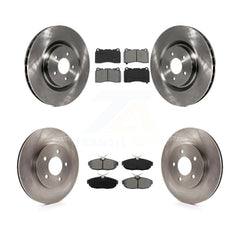Transit Auto K8S-100914 Disc Brake Kit for 2007-2011 Ford Mustang - Front and Rear product image