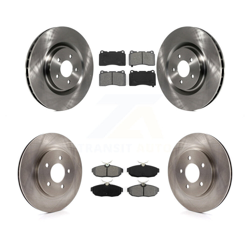 Transit Auto K8S-100914 Disc Brake Kit for 2007-2011 Ford Mustang - Front and Rear product image
