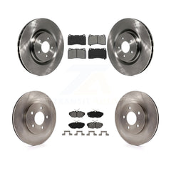 Transit Auto K8S-100915 Disc Brake Kit for 2011-2013 Ford Mustang - Front and Rear product image
