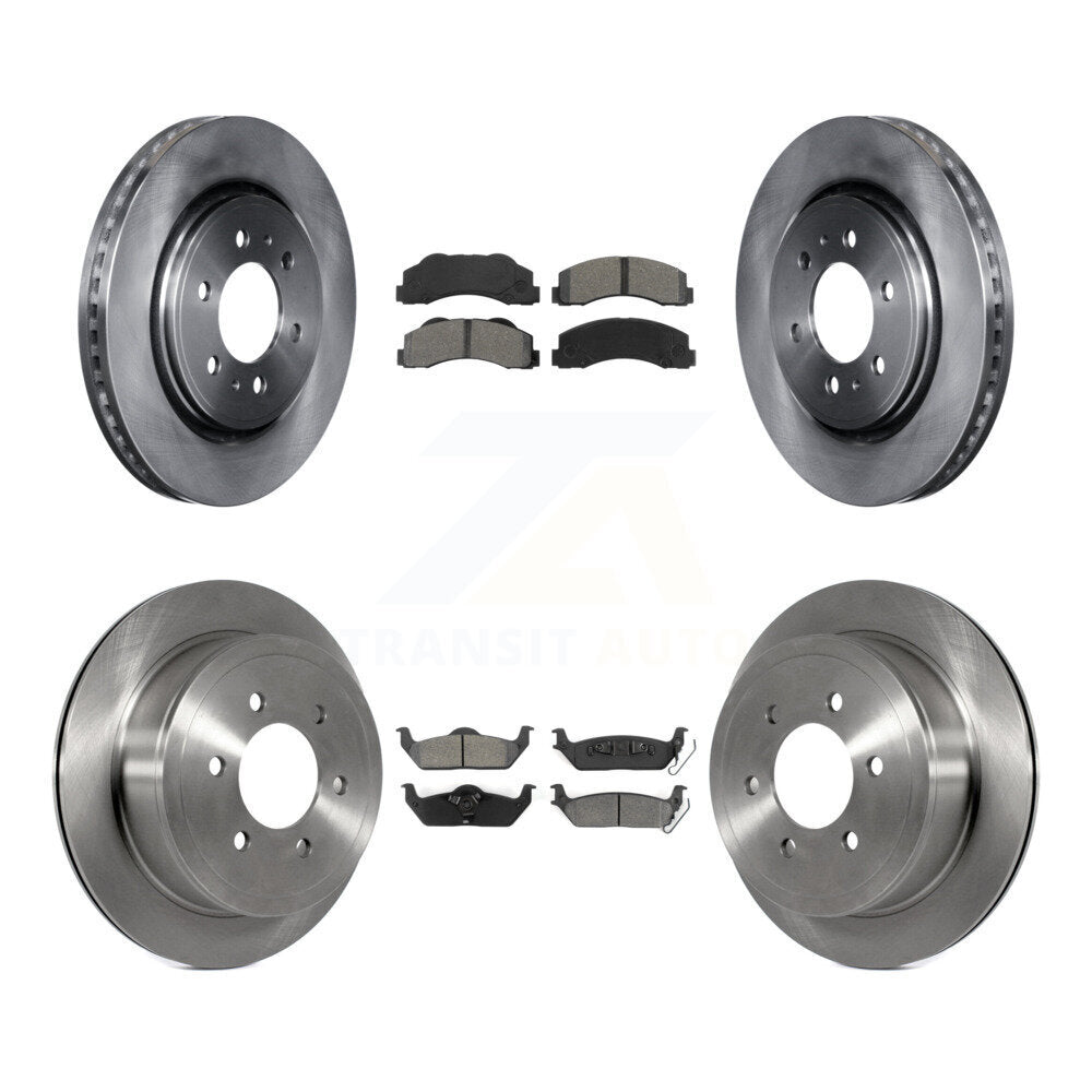 Transit Auto K8S-100917 Disc Brake Kit for 2010-2011 Ford F-150 - Front and Rear product image