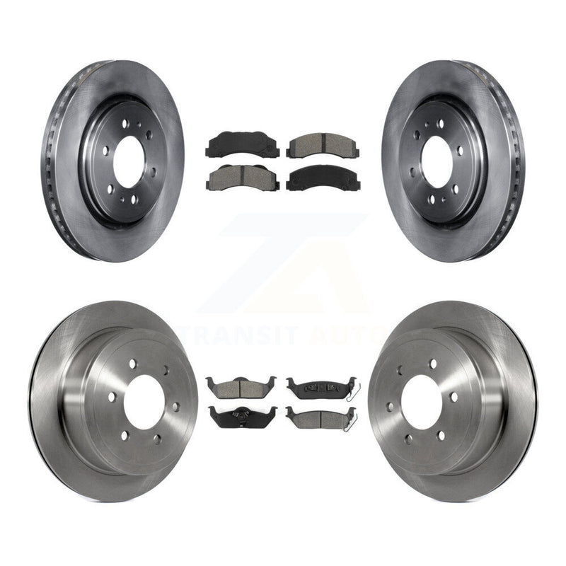 Transit Auto K8S-100917 Disc Brake Kit for 2010-2011 Ford F-150 - Front and Rear product image