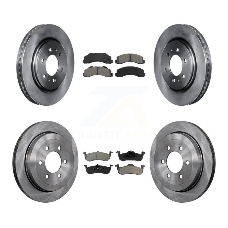Transit Auto K8S-100918 Disc Brake Kit for 2010-2017 Ford Expedition, Lincoln Navigator - Front and Rear product image