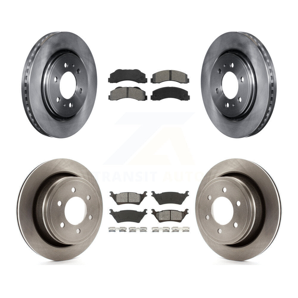 Transit Auto K8S-100919 Disc Brake Kit for 2012-2017 Ford F-150 - Front and Rear product image