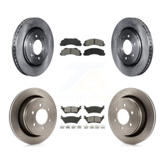 Transit Auto K8S-100919 Disc Brake Kit for 2012-2017 Ford F-150 - Front and Rear product image