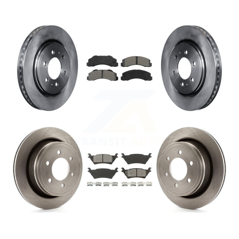 Transit Auto K8S-100919 Disc Brake Kit for 2012-2017 Ford F-150 - Front and Rear product image