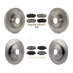 Transit Auto K8S-100921 Disc Brake Kit for 2011-2015 Ford Edge, Lincoln MKX - Front and Rear product image