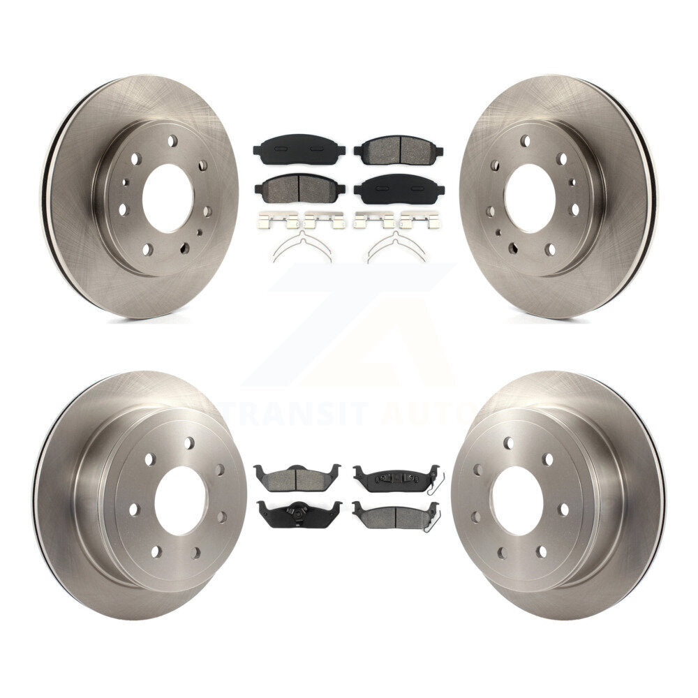 Transit Auto K8S-100925 Disc Brake Kit for 2009 Ford F-150 - Front and Rear product image