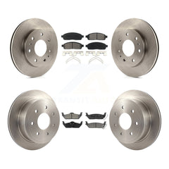 Transit Auto K8S-100925 Disc Brake Kit for 2009 Ford F-150 - Front and Rear product image