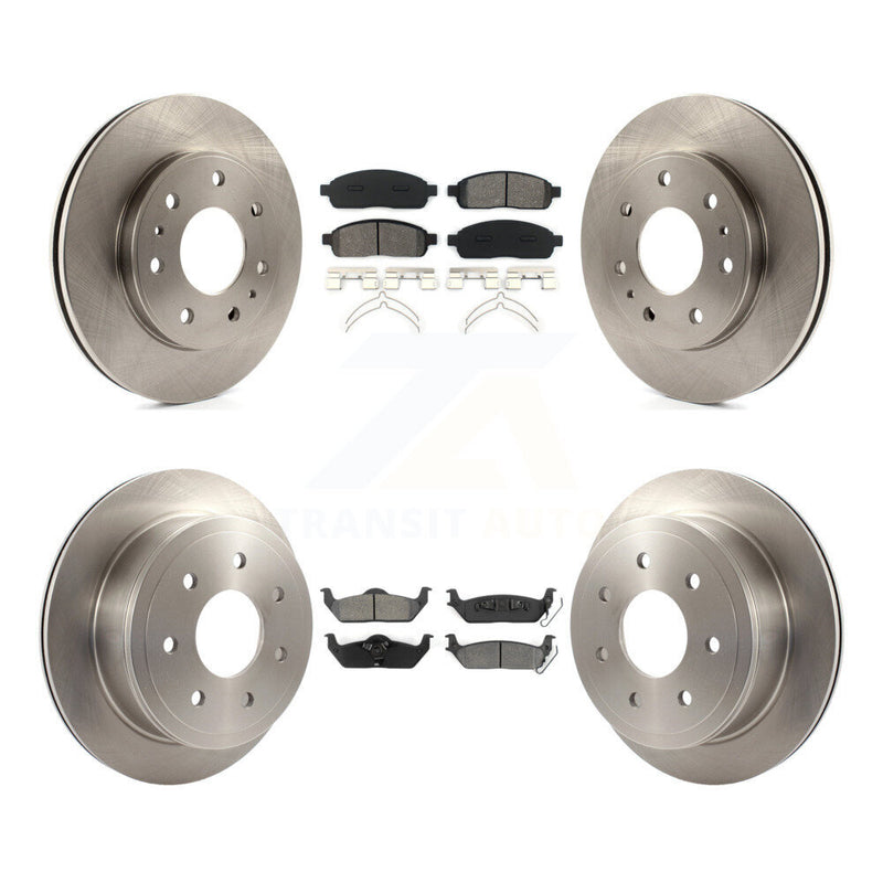 Transit Auto K8S-100925 Disc Brake Kit for 2009 Ford F-150 - Front and Rear product image