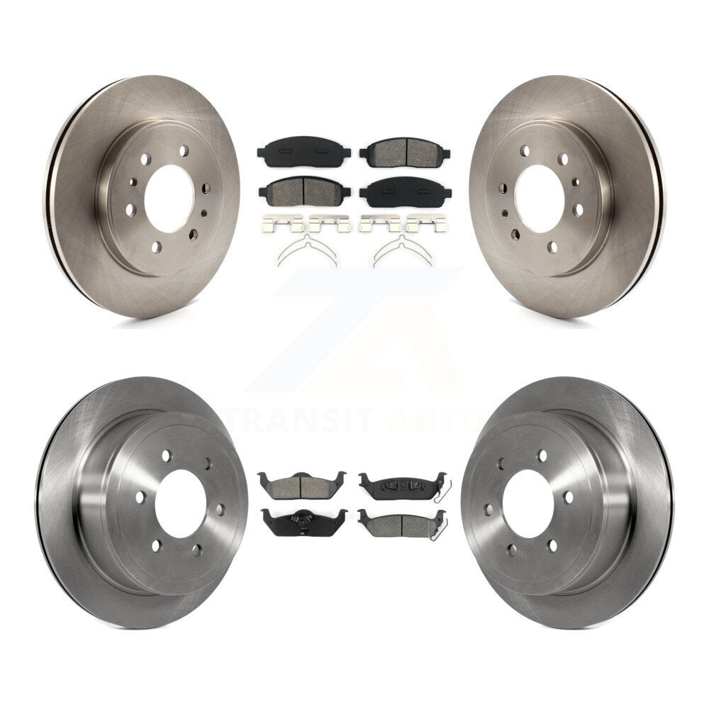 Transit Auto K8S-100926 Disc Brake Kit for 2009 Ford F-150 - Front and Rear product image