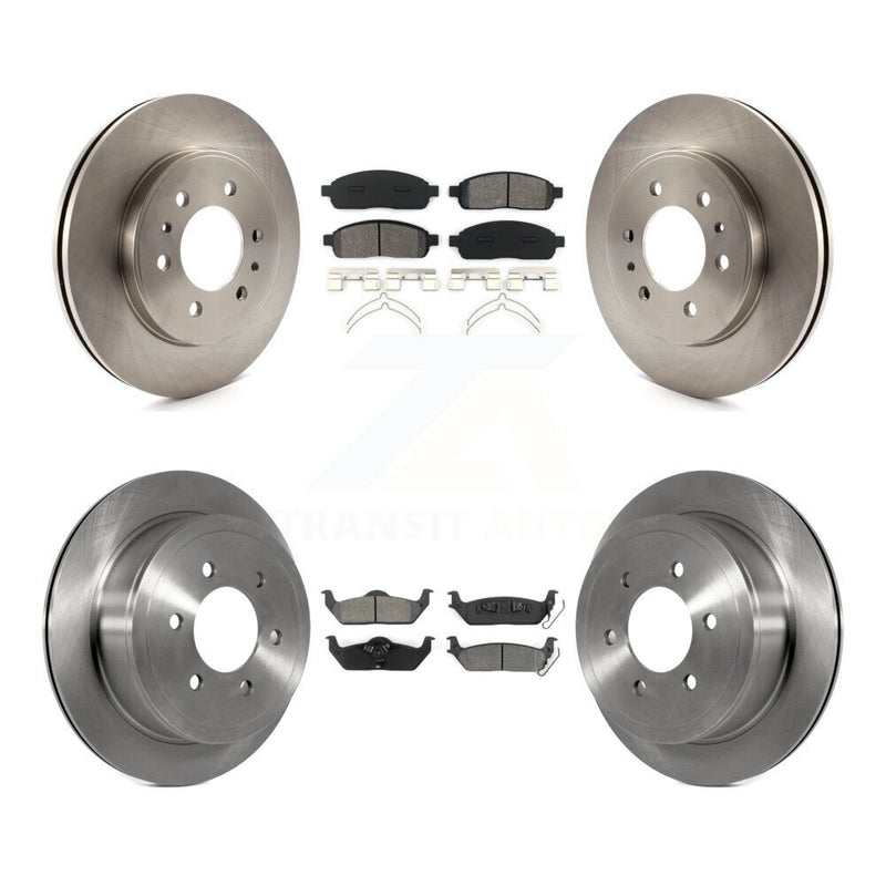 Transit Auto K8S-100926 Disc Brake Kit for 2009 Ford F-150 - Front and Rear product image