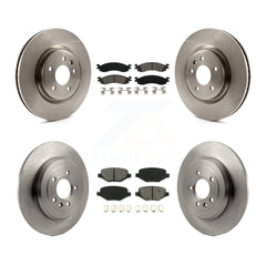 Transit Auto K8S-100927 Disc Brake Kit for 2010-2012 Ford Taurus - Front and Rear product image