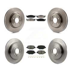 Transit Auto K8S-100928 Disc Brake Kit for 2009-2010 Lincoln MKS - Front and Rear product image