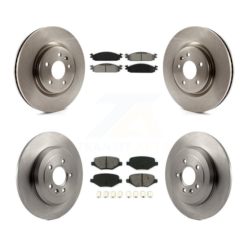 Transit Auto K8S-100928 Disc Brake Kit for 2009-2010 Lincoln MKS - Front and Rear product image
