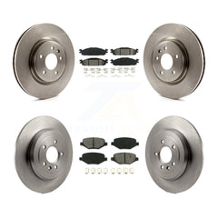 Transit Auto K8S-100929 Disc Brake Kit for 2009-2019 Ford Explorer, Ford Flex, Lincoln MKS & more - Front and Rear product image