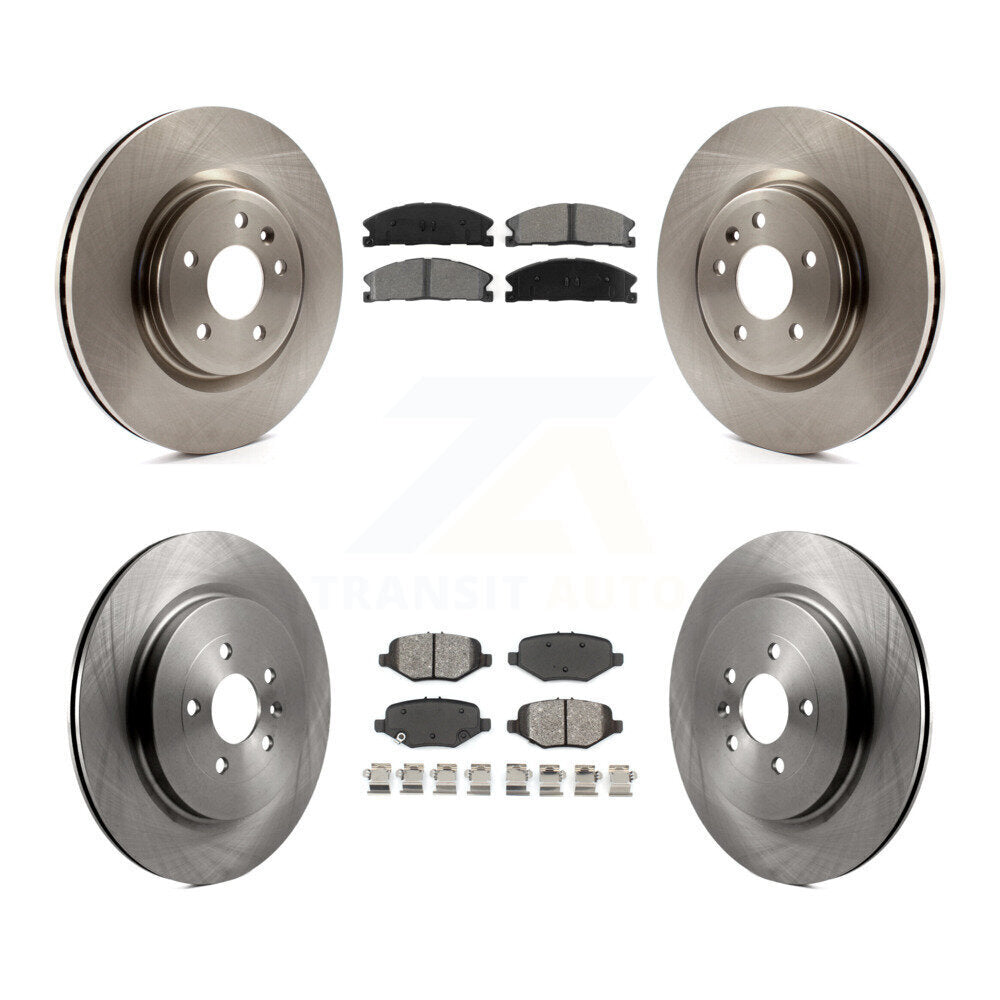 Transit Auto K8S-100931 Disc Brake Kit for 2013 Ford Explorer - Front and Rear product image