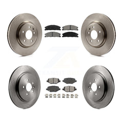Transit Auto K8S-100931 Disc Brake Kit for 2013 Ford Explorer - Front and Rear product image