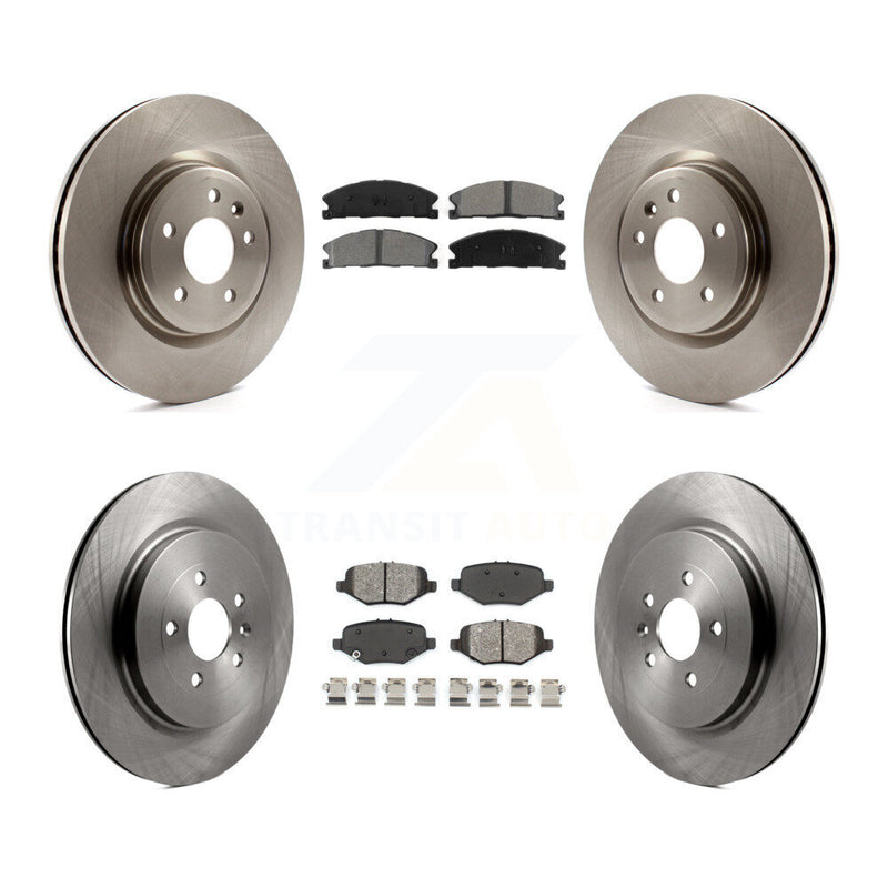 Transit Auto K8S-100931 Disc Brake Kit for 2013 Ford Explorer - Front and Rear product image