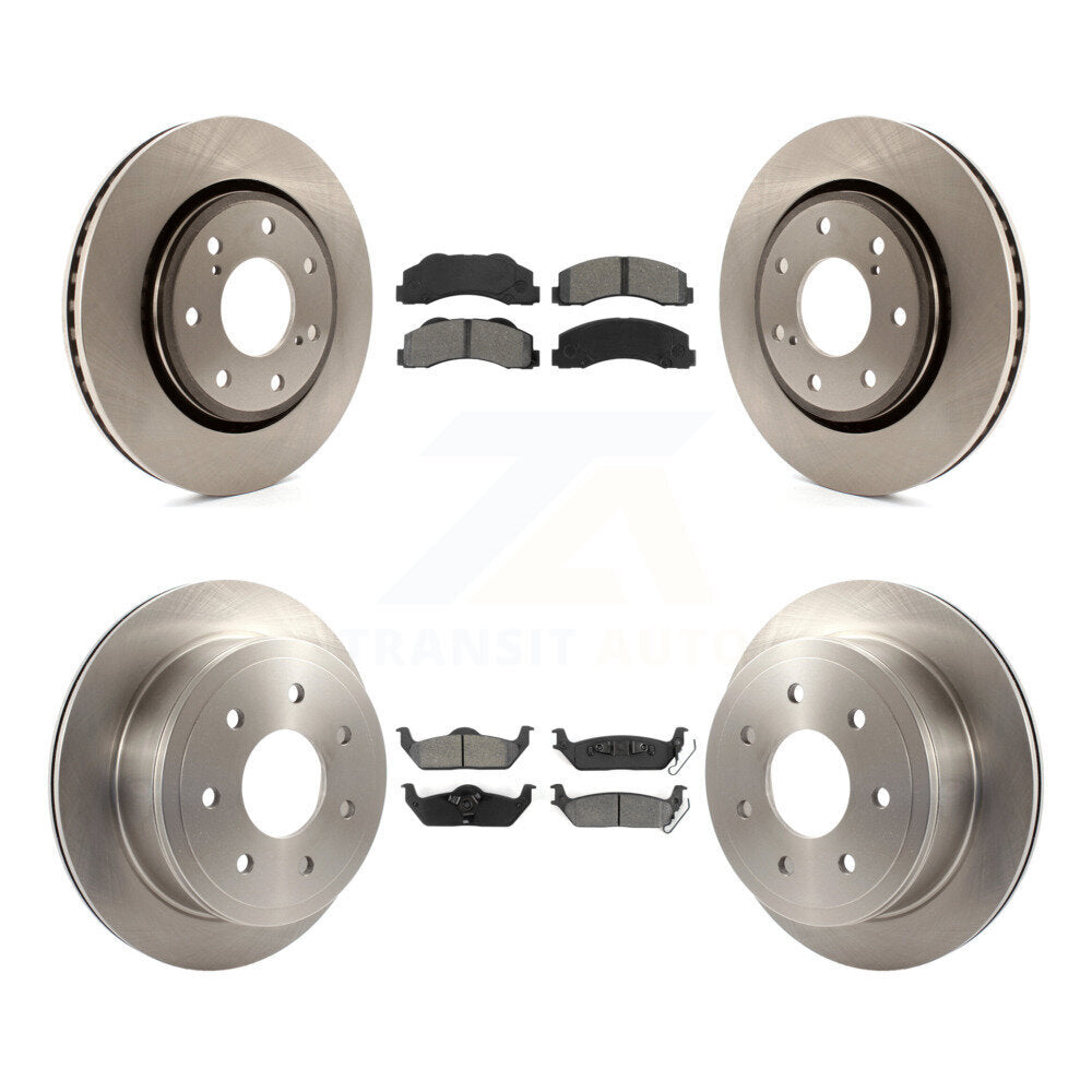 Transit Auto K8S-100932 Disc Brake Kit for 2010-2011 Ford F-150 - Front and Rear product image