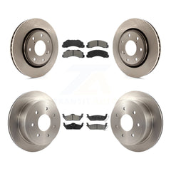 Transit Auto K8S-100932 Disc Brake Kit for 2010-2011 Ford F-150 - Front and Rear product image
