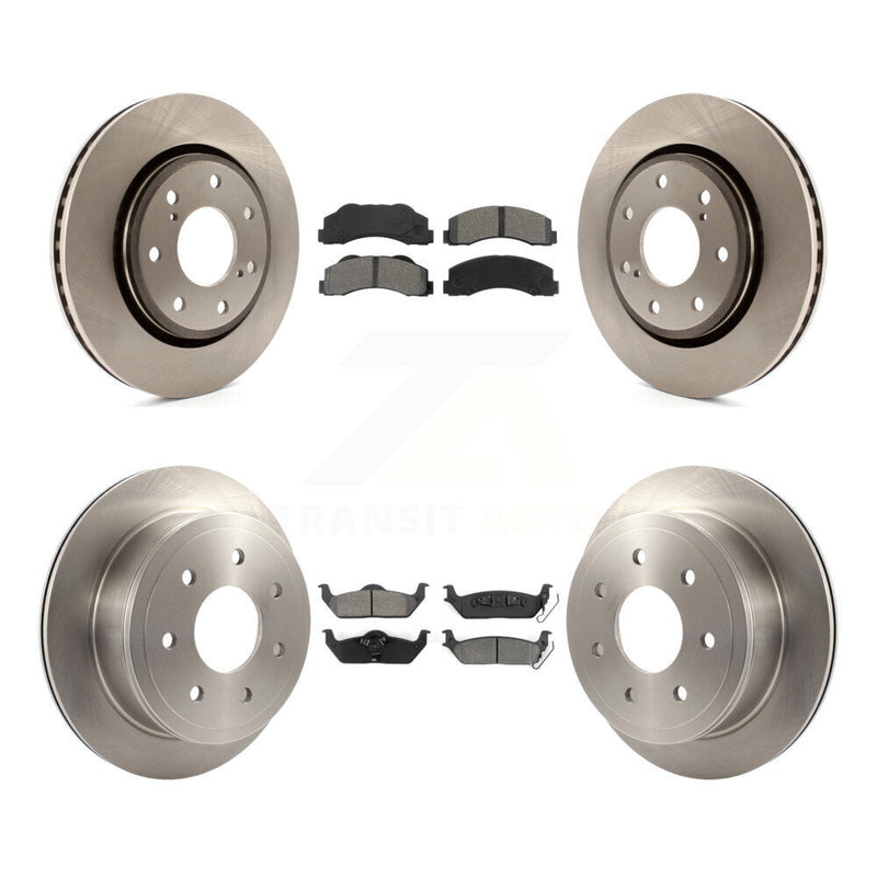 Transit Auto K8S-100932 Disc Brake Kit for 2010-2011 Ford F-150 - Front and Rear product image