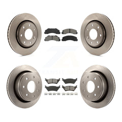 Transit Auto K8S-100933 Disc Brake Kit for 2012-2014 Ford F-150 - Front and Rear product image