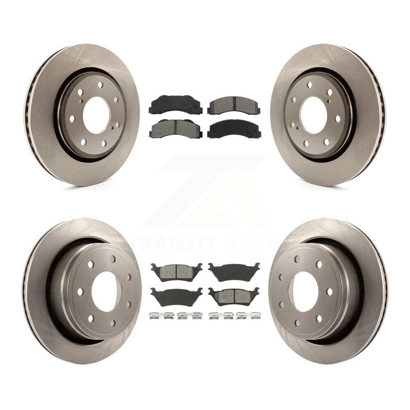 Transit Auto K8S-100933 Disc Brake Kit for 2012-2014 Ford F-150 - Front and Rear product image