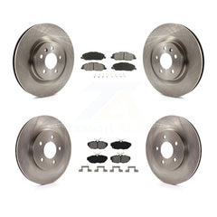 Transit Auto K8S-100934 Disc Brake Kit for 2011-2014 Ford Mustang - Front and Rear product image