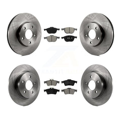 Transit Auto K8S-100935 Disc Brake Kit for 2012-2018 Ford Focus - Front and Rear product image