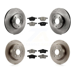 Transit Auto K8S-100936 Disc Brake Kit for 2013-2018 Ford C-Max - Front and Rear product image