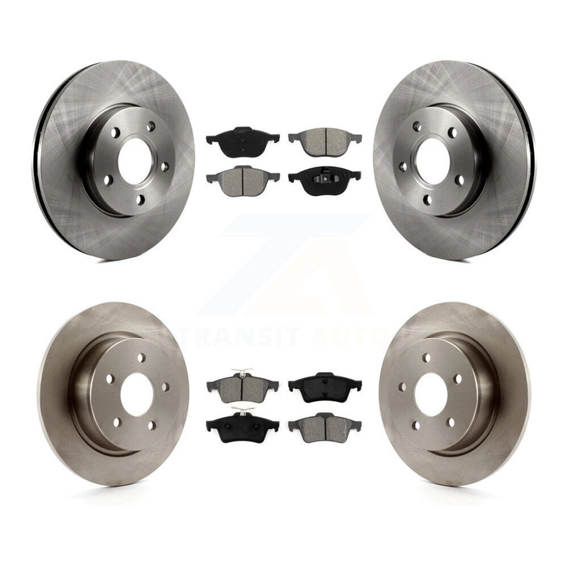 Transit Auto K8S-100936 Disc Brake Kit for 2013-2018 Ford C-Max - Front and Rear product image