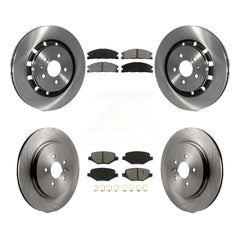 Transit Auto K8S-100938 Disc Brake Kit for 2012-2019 Ford Taurus, Lincoln MKT, Ford Explorer & more - Front and Rear product image