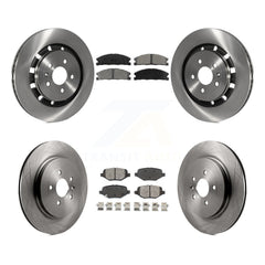 Transit Auto K8S-100939 Disc Brake Kit for 2012-2019 Ford Taurus, Ford Explorer, Ford Special Service Police Sedan & more - Front and Rear product image
