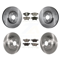 Transit Auto K8S-100940 Disc Brake Kit for 2013-2020 Ford Fusion, Lincoln MKZ - Front and Rear product image