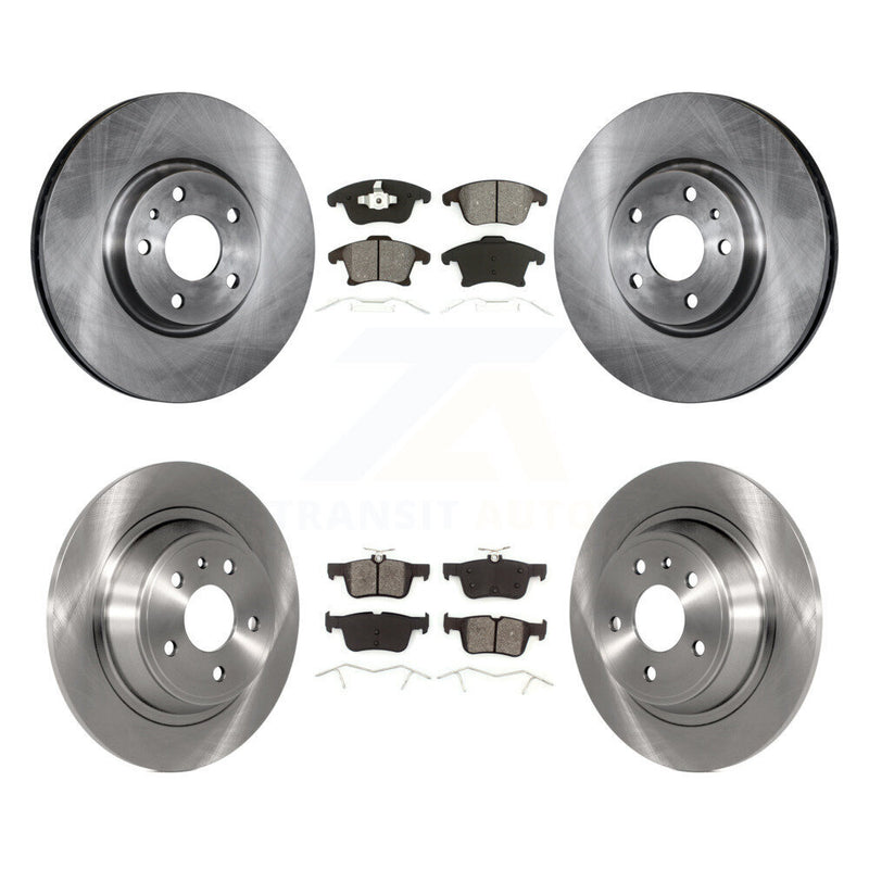 Transit Auto K8S-100940 Disc Brake Kit for 2013-2020 Ford Fusion, Lincoln MKZ - Front and Rear product image
