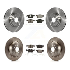 Transit Auto K8S-100941 Disc Brake Kit for 2013-2018 Ford Fusion, Lincoln MKZ - Front and Rear product image