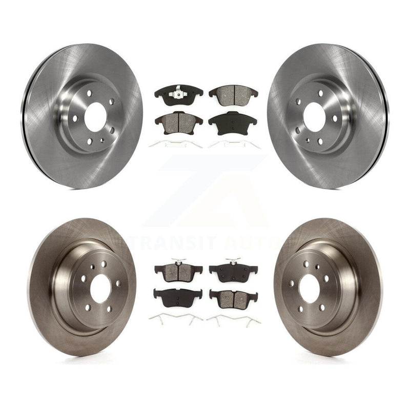 Transit Auto K8S-100941 Disc Brake Kit for 2013-2018 Ford Fusion, Lincoln MKZ - Front and Rear product image