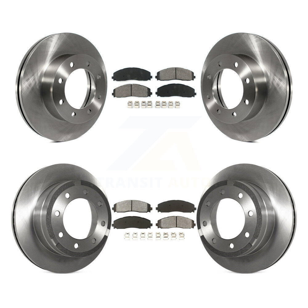 Transit Auto K8S-100943 Disc Brake Kit for 2013-2022 Ford F-250 Super Duty, Ford F-350 Super Duty - Front and Rear product image