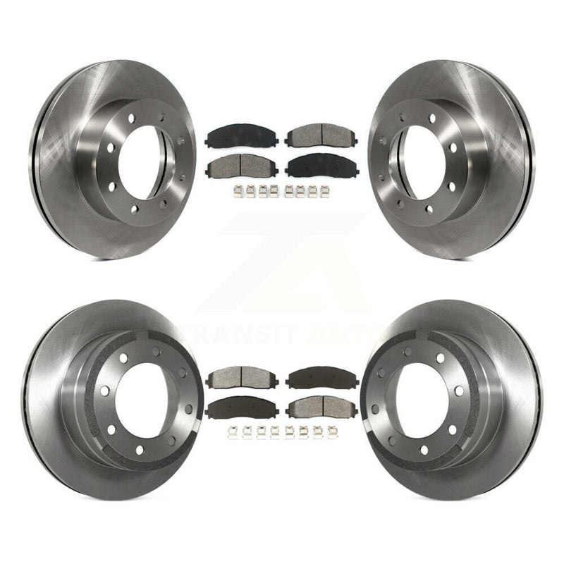Transit Auto K8S-100943 Disc Brake Kit for 2013-2022 Ford F-250 Super Duty, Ford F-350 Super Duty - Front and Rear product image