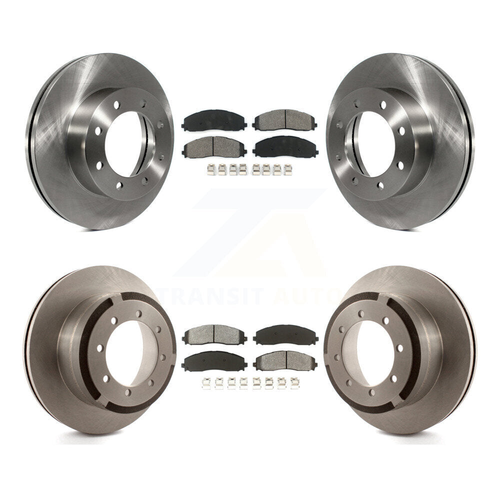 Transit Auto K8S-100944 Disc Brake Kit for 2013-2022 Ford F-350 Super Duty, Ford F-250 Super Duty, Ford F-450 Super Duty - Front and Rear product image