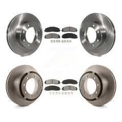 Transit Auto K8S-100944 Disc Brake Kit for 2013-2022 Ford F-350 Super Duty, Ford F-250 Super Duty, Ford F-450 Super Duty - Front and Rear product image