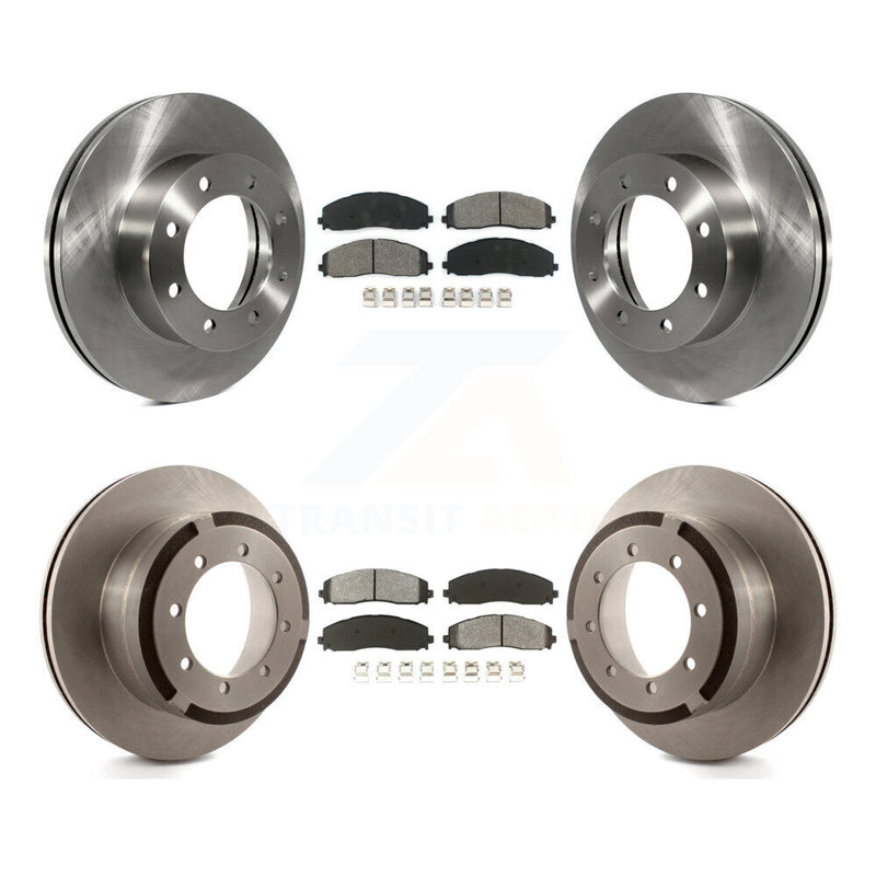 Transit Auto K8S-100944 Disc Brake Kit for 2013-2022 Ford F-350 Super Duty, Ford F-250 Super Duty, Ford F-450 Super Duty - Front and Rear product image