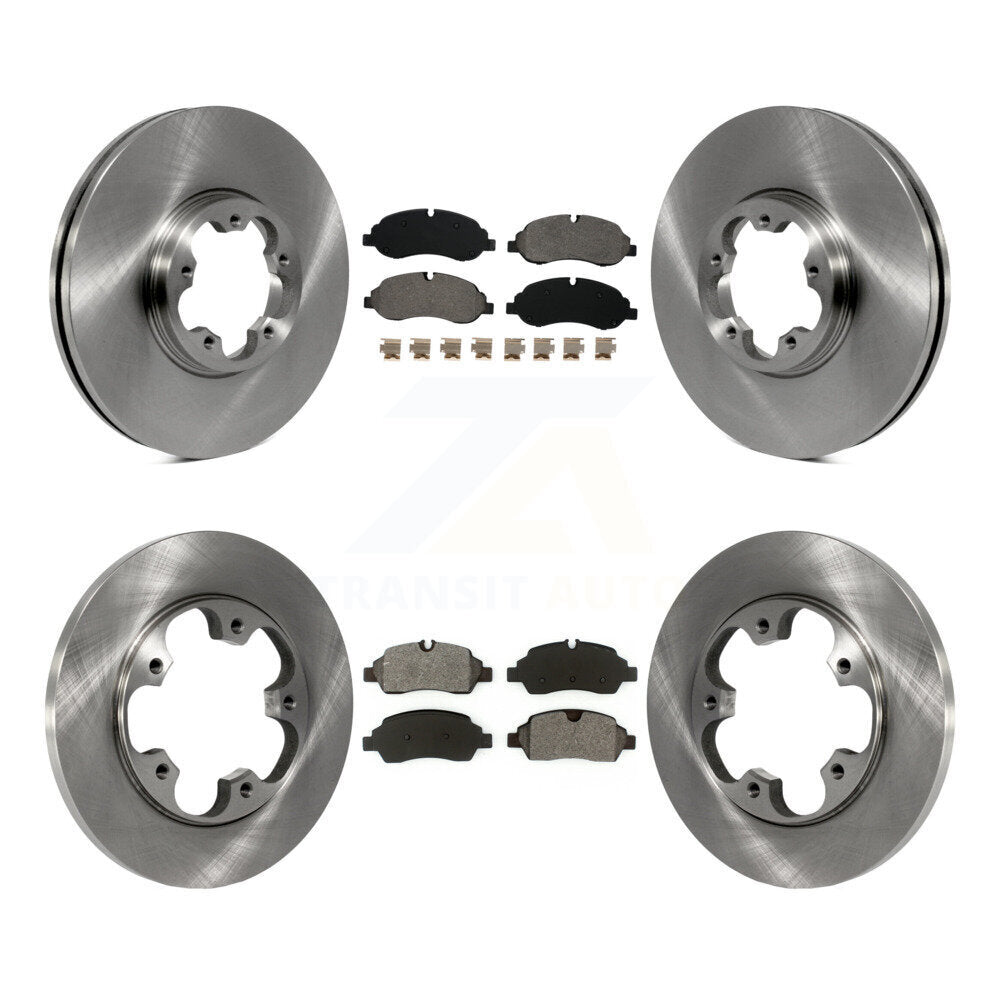 Transit Auto K8S-100945 Disc Brake Kit for 2015-2019 Ford Transit-150, Ford Transit-250, Ford Transit-350 - Front and Rear product image
