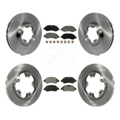 Transit Auto K8S-100945 Disc Brake Kit for 2015-2019 Ford Transit-150, Ford Transit-250, Ford Transit-350 - Front and Rear product image