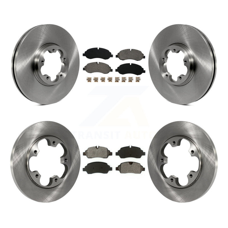 Transit Auto K8S-100945 Disc Brake Kit for 2015-2019 Ford Transit-150, Ford Transit-250, Ford Transit-350 - Front and Rear product image
