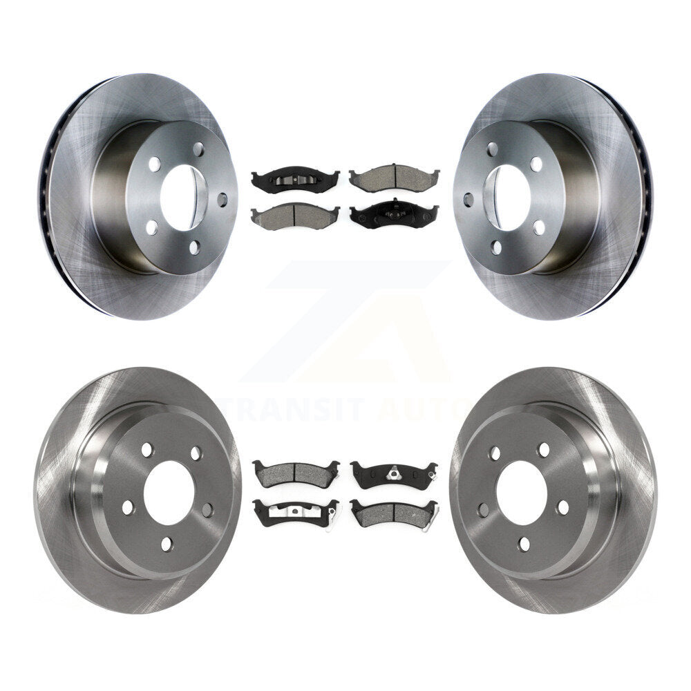 Transit Auto K8S-100947 Disc Brake Kit for 1994-1998 Jeep Grand Cherokee - Front and Rear product image