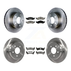 Transit Auto K8S-100947 Disc Brake Kit for 1994-1998 Jeep Grand Cherokee - Front and Rear product image