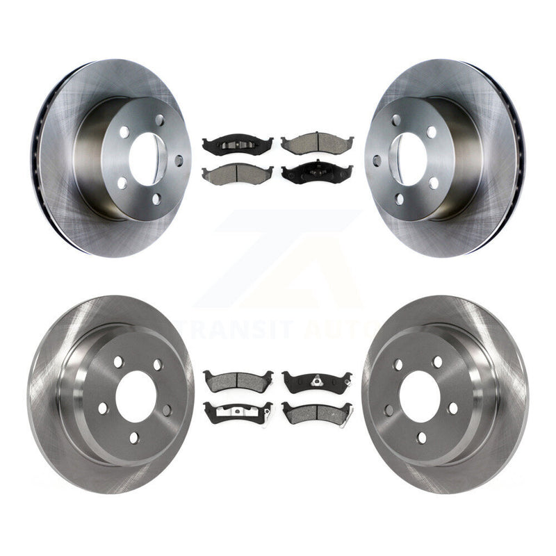 Transit Auto K8S-100947 Disc Brake Kit for 1994-1998 Jeep Grand Cherokee - Front and Rear product image