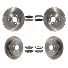 Transit Auto K8S-100952 Disc Brake Kit for 1995-2000 Chrysler Cirrus, Plymouth Breeze, Dodge Stratus - Front and Rear product image