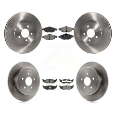 Transit Auto K8S-100953 Disc Brake Kit for 2001-2005 Chrysler Sebring, Dodge Stratus - Front and Rear product image